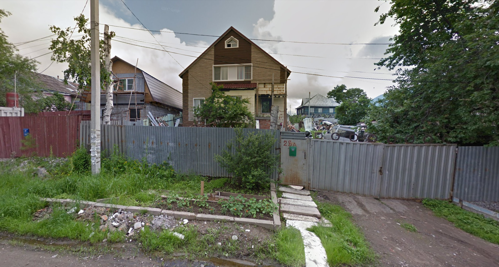 SDS Logistic previous address, Khabarovsk. Source: Google Street View